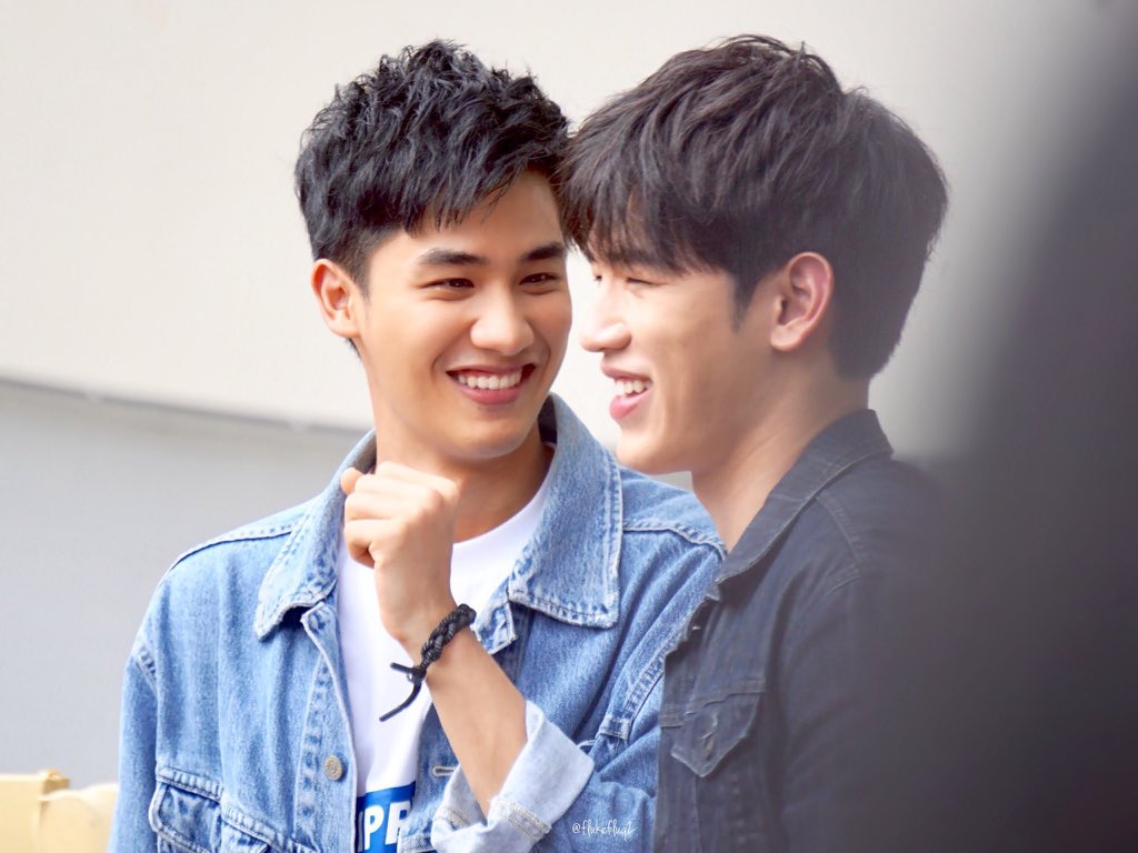 “All of my whole life through. I never love no one but you.”  #เตนิว