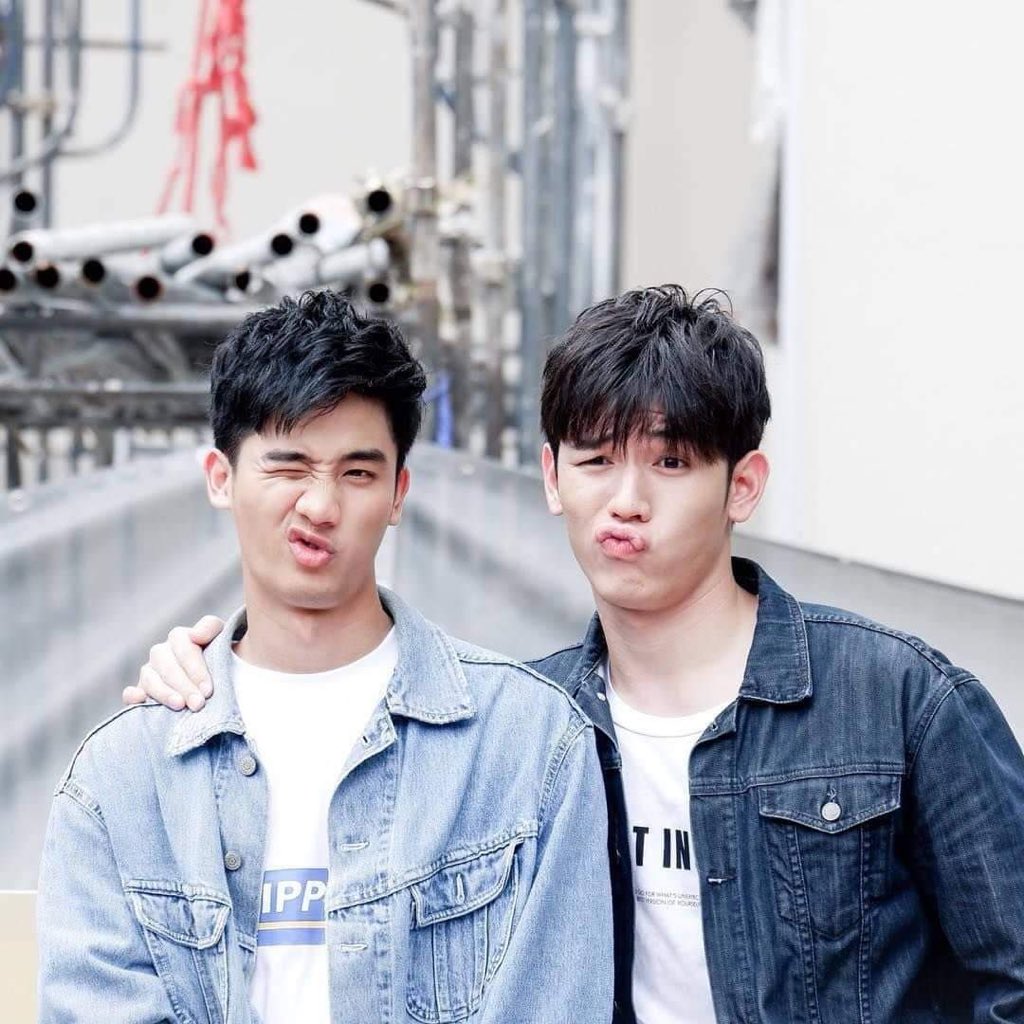 “All of my whole life through. I never love no one but you.”  #เตนิว