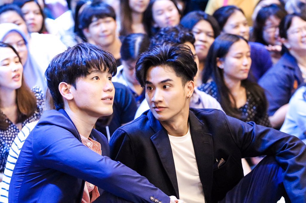 “And I will swallow my pride. You're the one that I love.”  #เตนิว