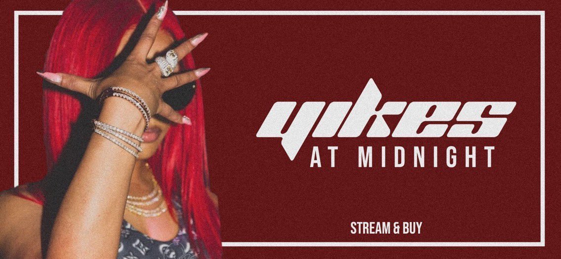 thatgirl_cass's tweet photo. cannot fuckin wait. #YikesTonight #YikesAtMidnight @NICKIMINAJ 👑🔥 https://t.co/4aaK8dMuPb