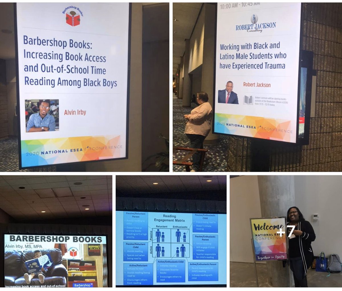 1audreywilliams's tweet photo. Day #3 Today we learned that we as educators have to believe in our students, believe they can be whatever they want to be, and believe that we can help them get there. #Together4Equity #ESEA2020 #Believe❤️ https://t.co/eeKsqbT4yM