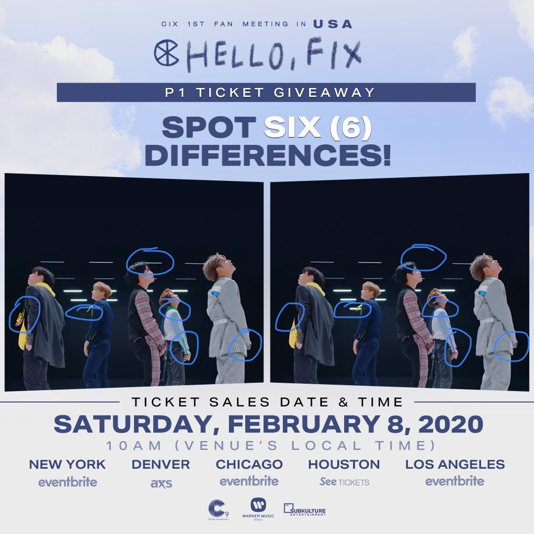 Bigdaddie_'s tweet photo. @SubKultureEnt @CIX_Official #CIXinUSA #CIXinNYC @bamshinjin https://t.co/entt2QE2Jg