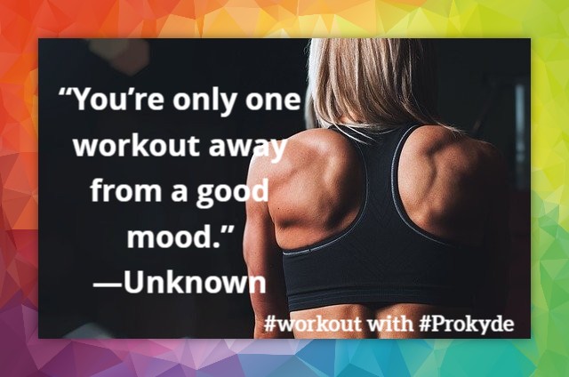 Prokyde's tweet photo. “You’re only one workout away from a good mood.” —Unknown

#timetodo #time #prokyde #fitlife #fitness #motivation #fitnessmotivation #fitnessjourney #workout #workoutmotivation #workoutroutine https://t.co/NJ5SdaWAo5