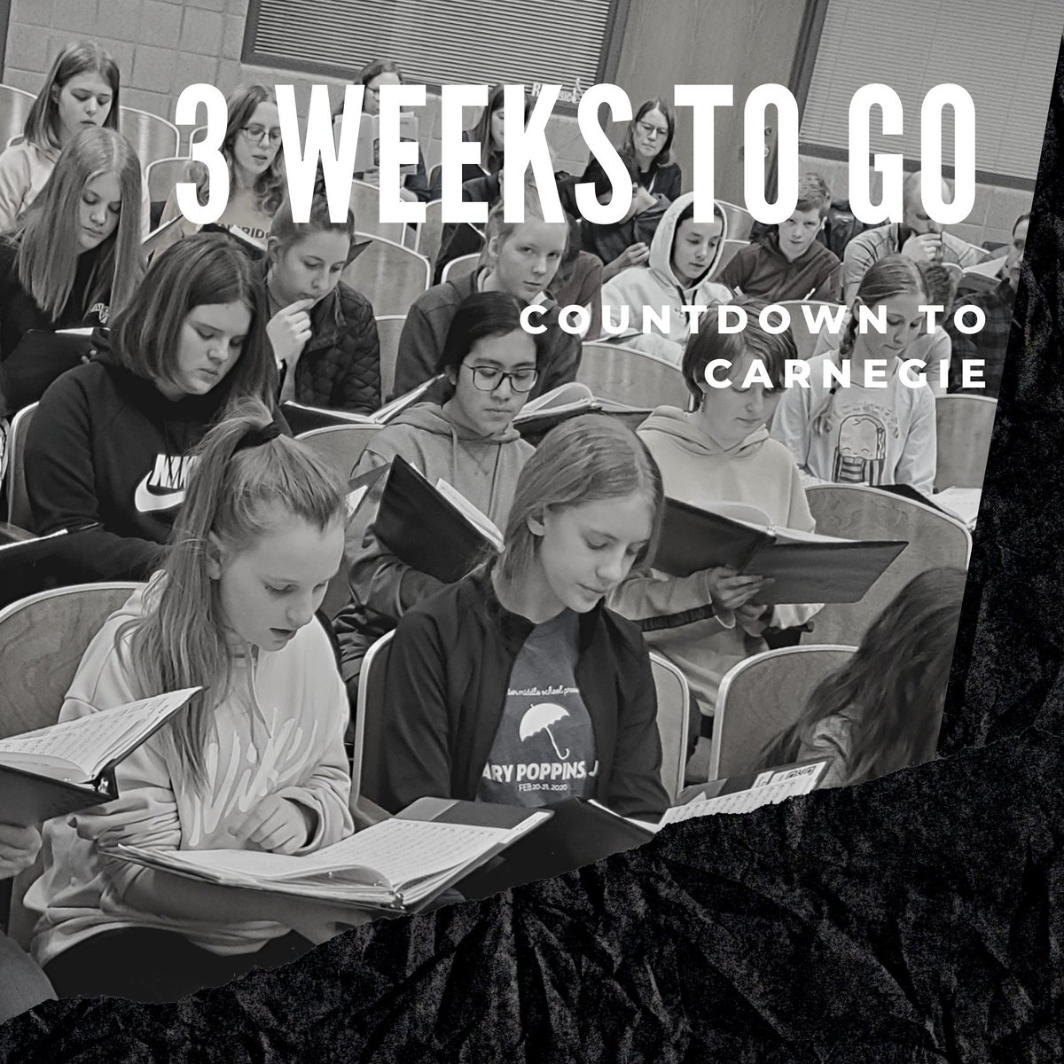 grandcitiescc's tweet photo. We started the countdown!  #threeweeks #countdowntocarnegie #carnegiehall #nyc #musicspeaks #grandcitiescc https://t.co/2biUx1axgw