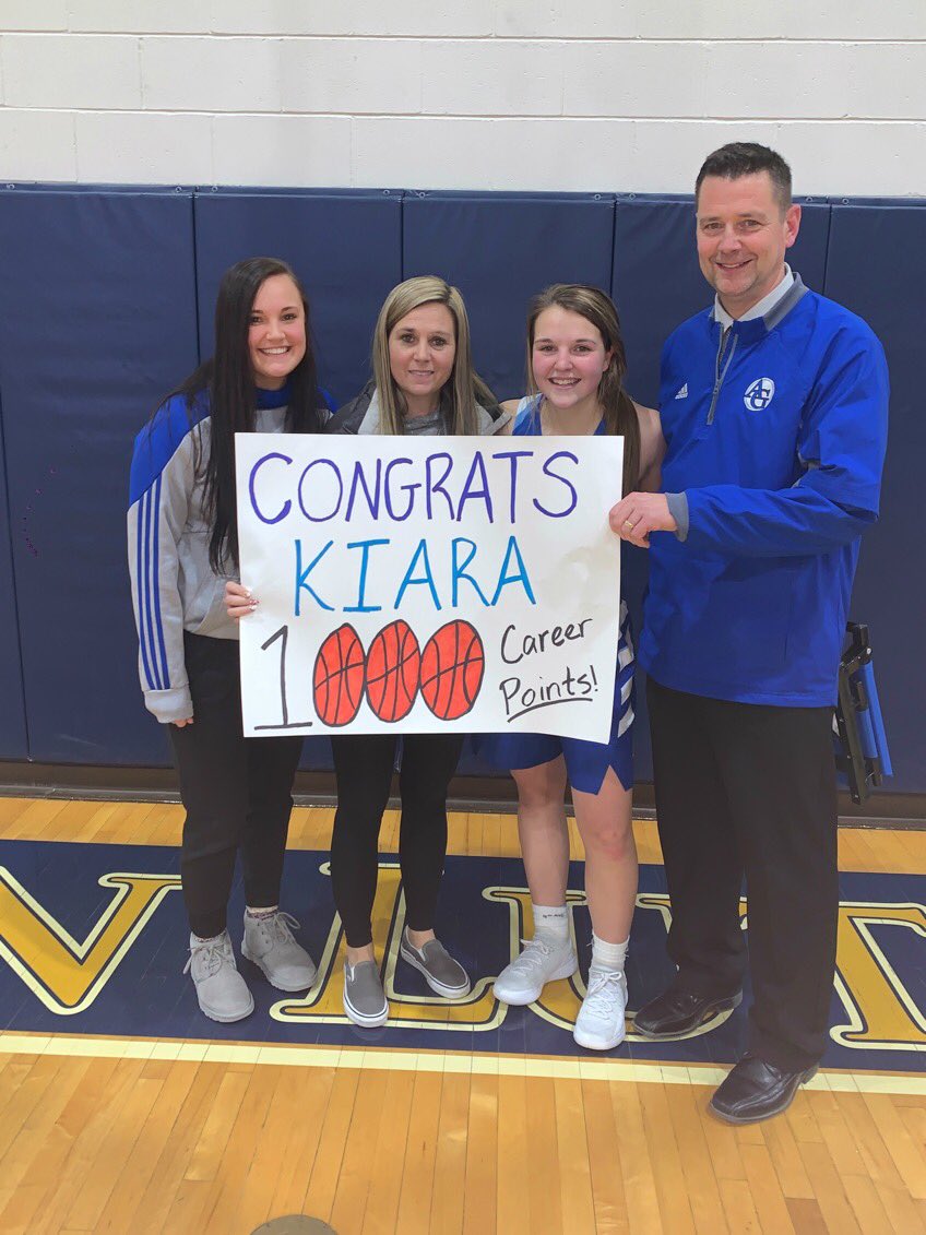 jason_libal's tweet photo. Proud of you kiddo! Hard work and having great teammates pays off! @LibalKiara @AGGirlsBball https://t.co/J3Yl0OqmMY