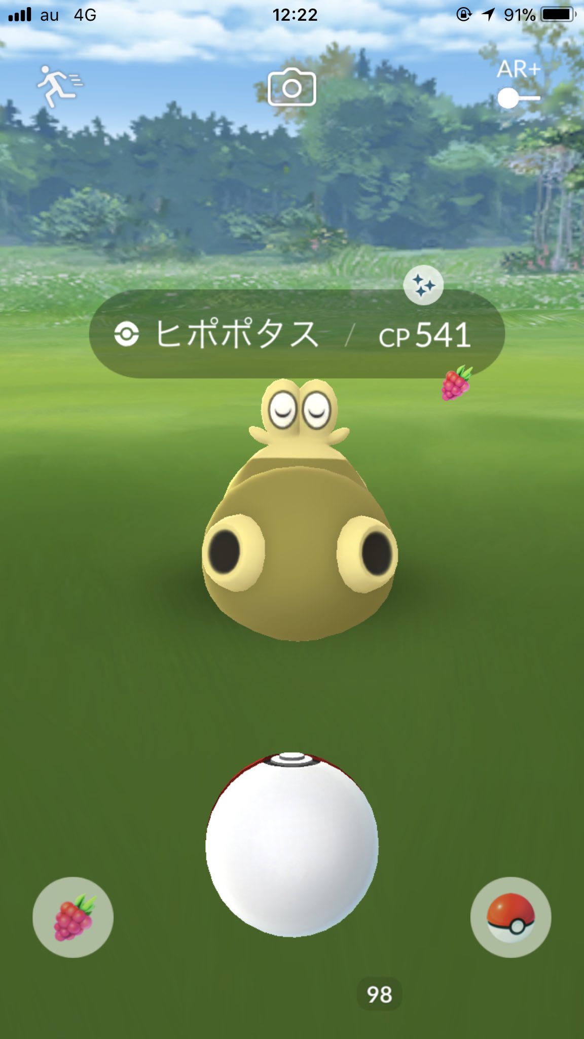 아사미 ヒポポタス 色違い実装されてたのね ポケモンgo T Co Zr6wnwdvgn Twitter
