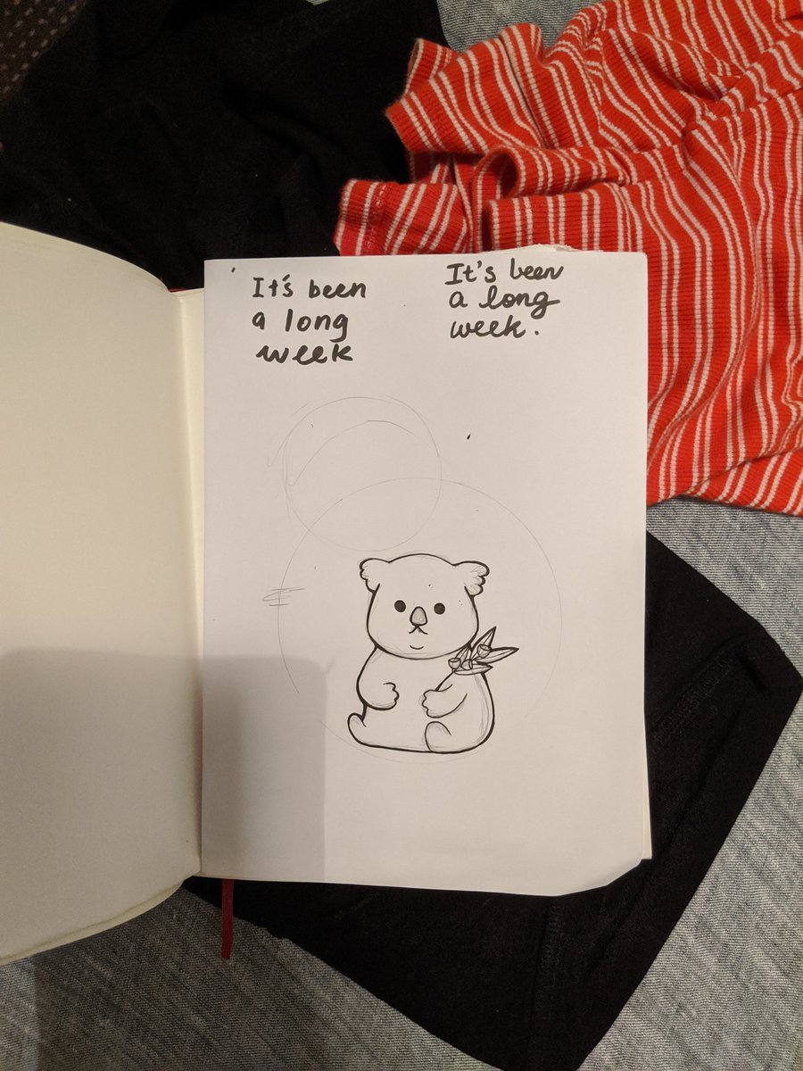 sreejagpt's tweet photo. Designing this one was a DELIGHT in case you're wondering. #process #art #koalas #kawaii #digitalart https://t.co/nKPDIwkzSe