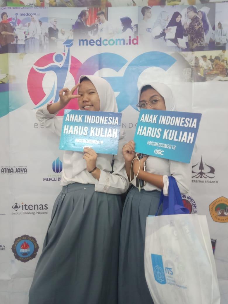 czhnut's tweet photo. @osc_medcom #ANAKINDONESIAHARUSKULIAH #OSCMEDCOM2019 https://t.co/SFcZOniDJo