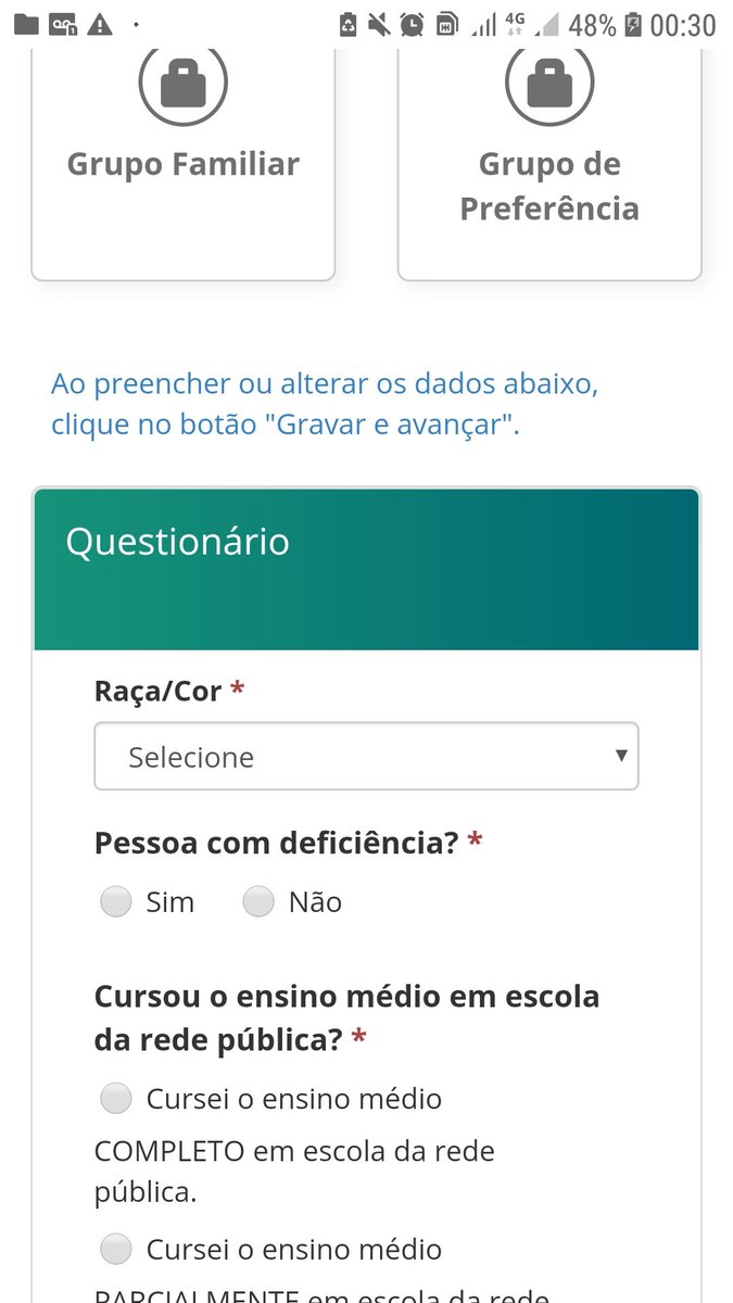D4phyne's tweet photo. Só eu que não consigo nem preencher o questionário pra pré inscrição do #fies #fies2020???? 
Q sacoooo https://t.co/5MsEGERYhf