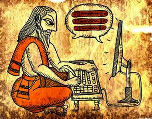 16 #IncredibleIndia Sanskrit is considered as the mother of all higher languages. According to research, it is the most precise and hence the most suitable language for computers. It is considered to be very efficient in making algorithms.