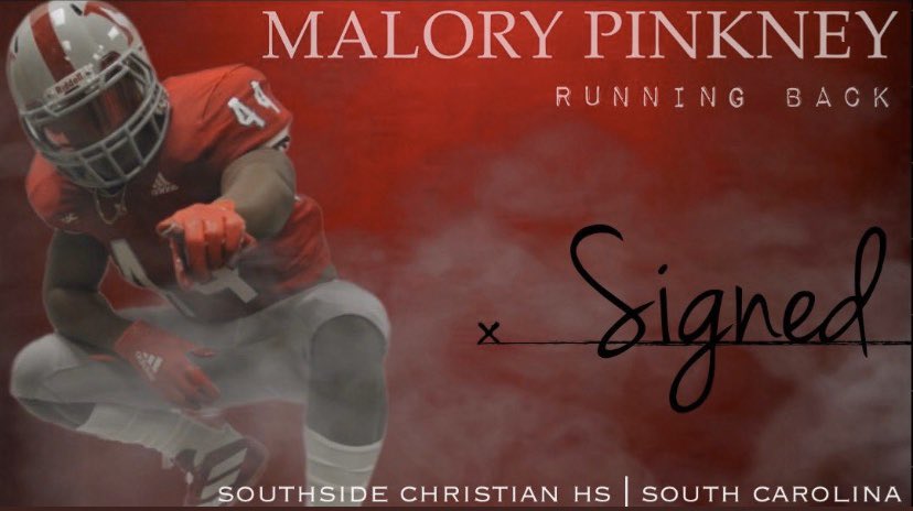 malory_pinkney's tweet photo. I’m Ready to start a new chapter.🙏🏾💯 @Newberry_FB @sonneborn_mike @NickKamerer @johngallman https://t.co/ziVMWuUZfp