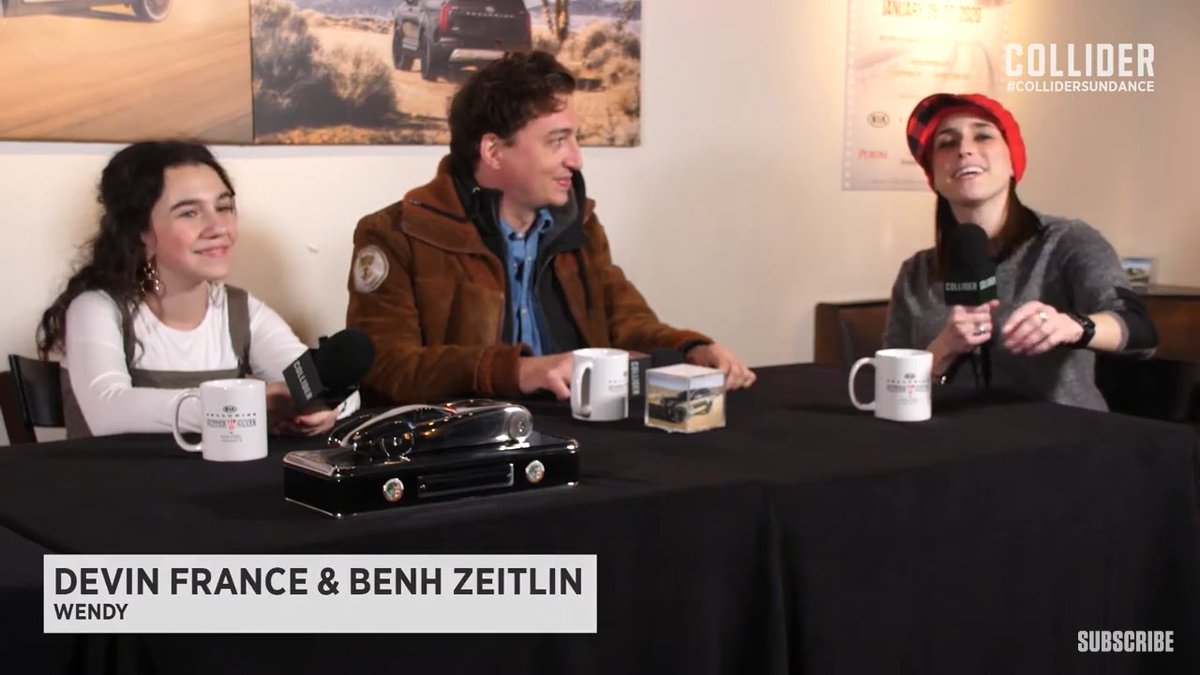 SteveCalderon85's tweet photo. #WendyMovie: Watch 12-Year-Old #DevinFrance Drop Some Serious Horror Movie Knowledge
Perri Nemiroff sits down with France and director #BenhZeitlin at #Sundance2020 to talk about the movie, and loads more.
#ColliderSundance
#KiaSupperSuite
➡️ https://t.co/l3i2ioUgZj https://t.co/XBkpo2WGgP