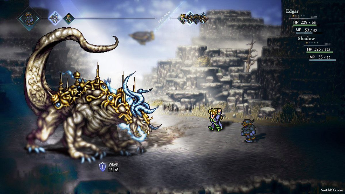 MetroidMike64's tweet photo. Check out these amazing mock ups of Final Fantasy 6 in the Octopath engine. Absolutely breathtaking. https://t.co/mtMs5o0zFn