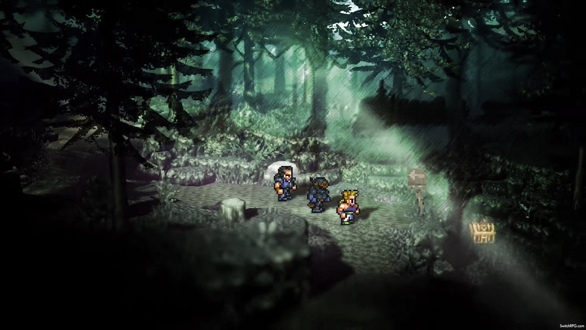 MetroidMike64's tweet photo. Check out these amazing mock ups of Final Fantasy 6 in the Octopath engine. Absolutely breathtaking. https://t.co/mtMs5o0zFn