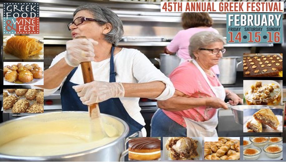 GreekFestWPB's tweet photo. Don’t miss the delicious, homemade Greek desserts and pastries at the 45th Annual Greek Festival - "Greek Bakery" in West Palm Beach! #greekfestwpb #greekbakery #greekpastries https://t.co/xSqx2GYyQu