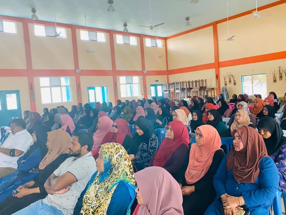GaHospital's tweet photo. cronavirus aai gulhey gothun School kudhin ge beleneverinnan adhi Sector thakuge muvvazafunnnan mauloomaath foaru koddhinun !

#nCov
@MoHmv 
@HPA_MV https://t.co/6sFyd6TKOo