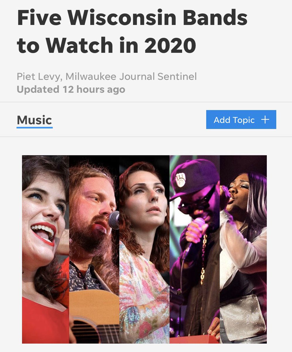 RoseOfTheWest's tweet photo. Thank you @pietlevy and @journalsentinel for including us, and in such great company! Musical lives are always changing and in the midst of it your constant support has been greatly appreciated 🖤 Can’t wait to share our new sounds with you very soon...🌹

https://t.co/VqvpwQqVQu https://t.co/qxmtaQR8kQ