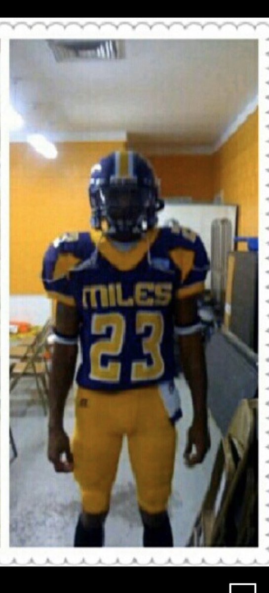 This one for Funnie ❗️First I wanna thank God first and for most , secondly my coaching staff and my family. I’m 100% committed To Miles 💜💛 <a href="/miles_football/">Miles College Football</a> #WeAreMiles #DirtyMC