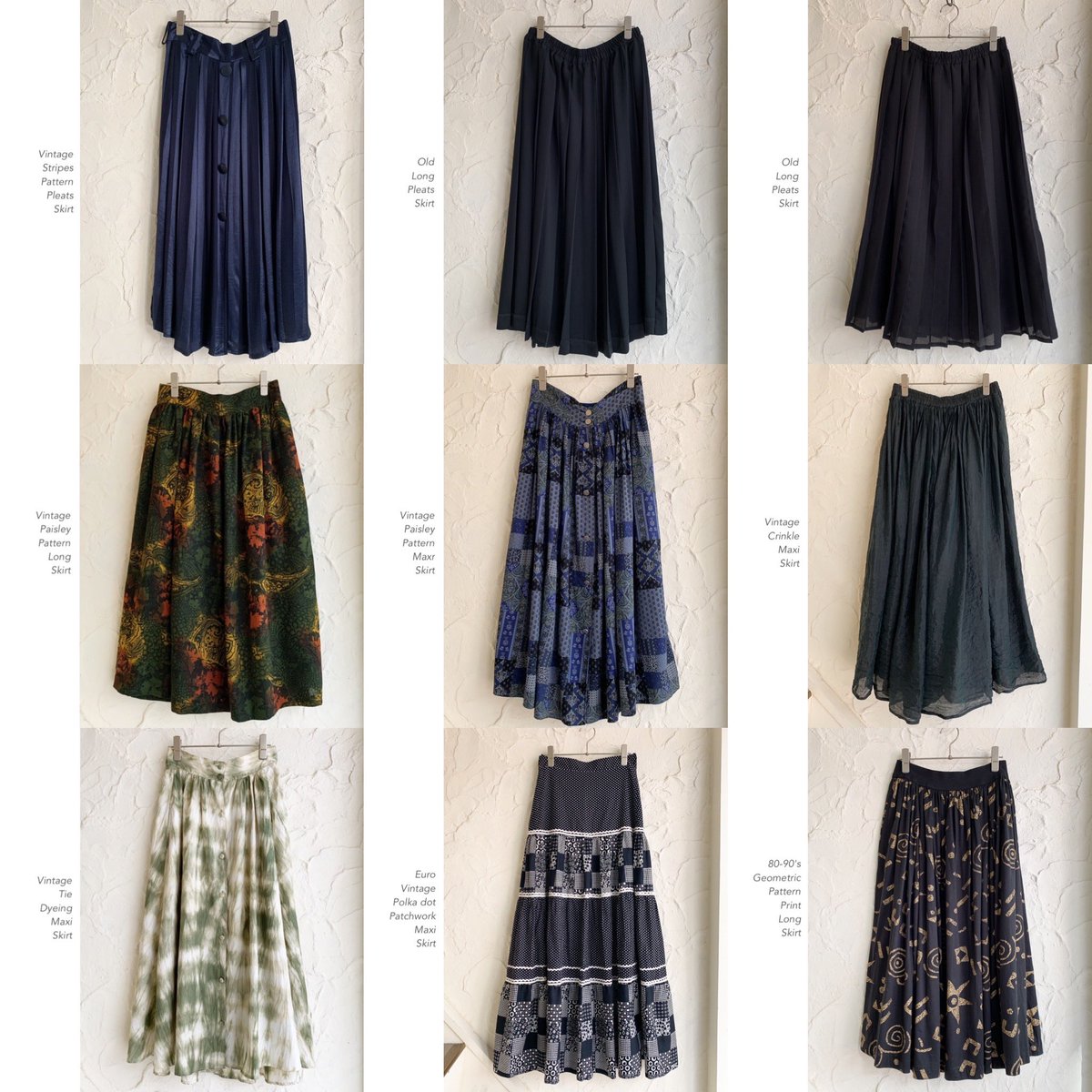 taffee_shop's tweet photo. #patternskirt
#maxiskirt
#longskirt
総柄などのデザインが可愛い
Vintageスカート♫
着丈もマキシ・ロング丈などで
可愛いシルエットに☺︎
#Taffee #宮崎 #古着 #宮崎古着屋 #四季通り #総柄スカート #マキシスカート #ロングスカート #古着女子 #古着mix https://t.co/Y0TtjL1TmU
