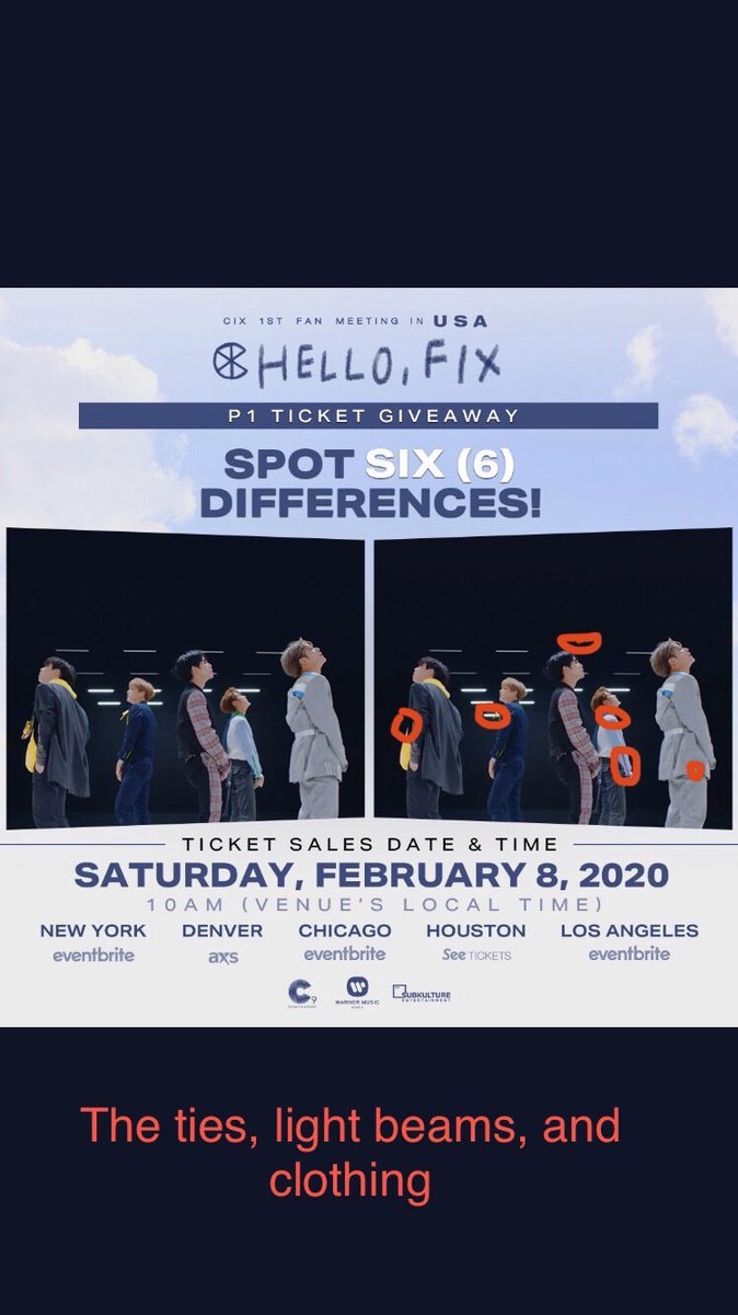 CaptainAppleLov's tweet photo. @SubKultureEnt @CIX_Official @svang018 #CIXinCHI #CIXinUSA @svang018 https://t.co/B0JcrygOdq