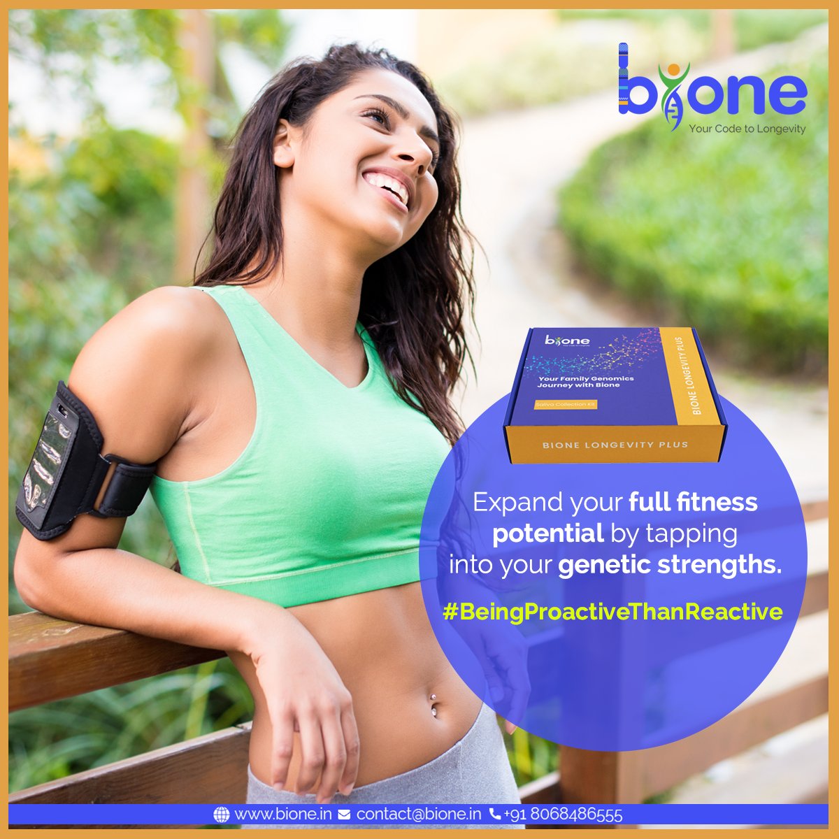 Bioneglobal's tweet photo. Longevity Plus will help you to expand your full fitness potential by tapping into your genetic strengths. 😊✅
#Bione #LongevityPlus https://t.co/qYNtRdxEbM