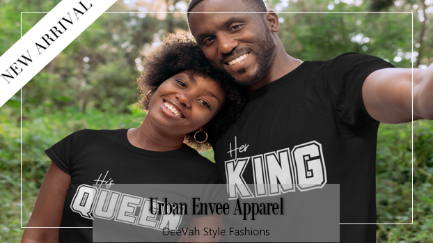 dstylefashions's tweet photo. NEW TEE ALERT! $21 &amp; UP
FREE Shipping Over $35
.
*His Queen / Her King*
.
1 Color
S-XXXL | Plus XL-XXXL
.
SHOP: https://t.co/ga50eyCU36
.
#tshirts #funtshirts #womensfashion #love #urban #streetwear #valentines#boyfriend #queen #king #couplegoals #giftforher #menswear #giftforhim https://t.co/mt7C2AdCwn