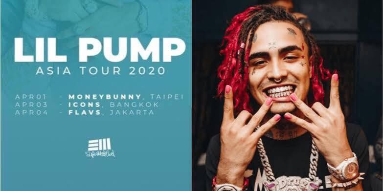 Lil Pump เจ้าของเพลง Gucci Gang มาเยือนไทยครับผมมมมมม วันที่ 3 เมษายนนี้ เตรียมเจอกันได้เลย!!
.
#BKKEDM
