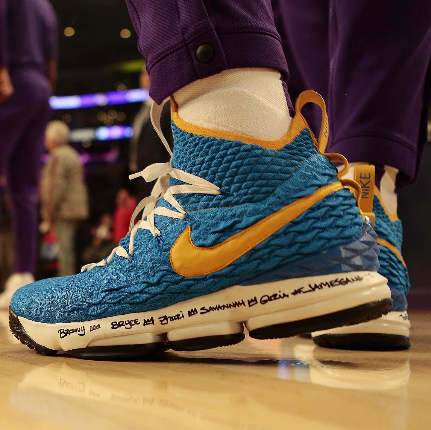 Lebron 15 waffle sales