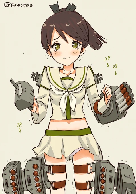 敷波改二、ヒューストンへの雷撃機会をもらったり大井との関係があるので雷巡化や先制雷撃艦になってほしかったり… 