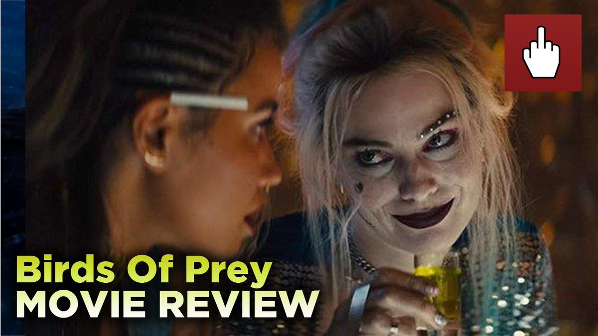OffensiveMovieR's tweet photo. https://t.co/m5xfxQ24f5 

My review of #BirdsOfPrey starring #MargotRobbie as the lovable psychopath #HarleyQuinn.

#DCEW #DCComics #movies #moviereview https://t.co/dpAknLfpLY
