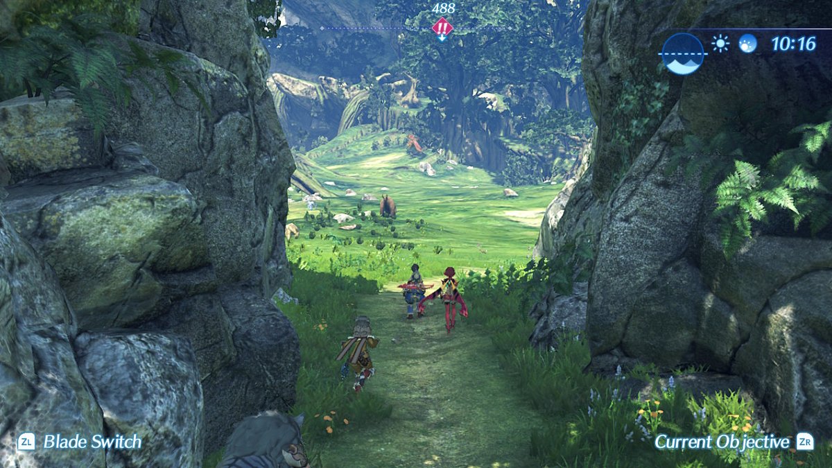 Gormott is such a nice area!  #Xenoblade2