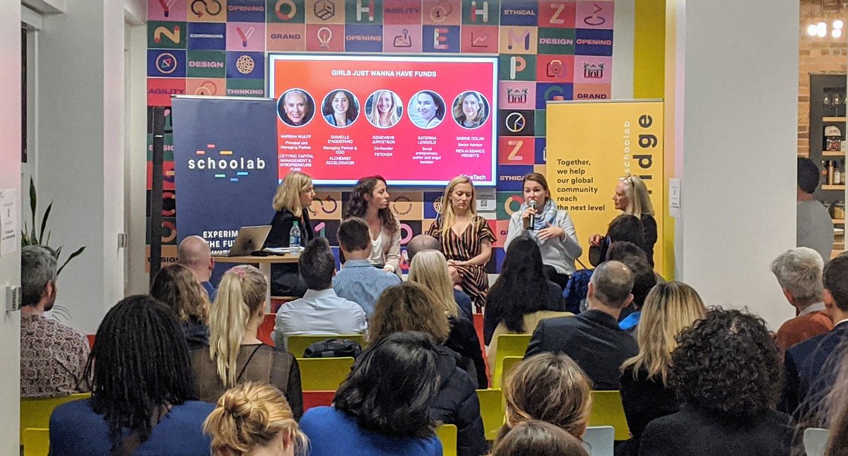 Excellent advice from the panelists at today's <a href="/VivaTech/">VivaTech</a> event. Fundraising is always hard, no matter who you are. But  in <a href="/leila_c/">Leila Janah</a> 's words: "Talent is everywhere, opportunity is not". <a href="/SchoolabSF/">Schoolab San Francisco</a>