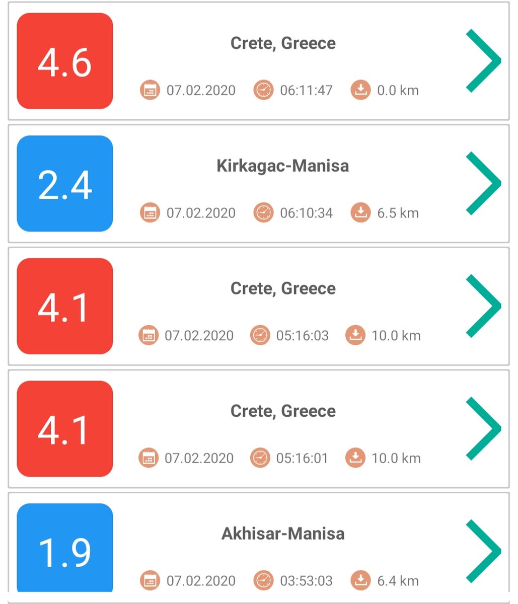 1x2Weiss's tweet photo. Yunanistan suan salıncak gibi sallanıyor. Korktuğum şey de İzmir'e yakın olması. Şili depremi de böyle baslamıstı. Okyanusta 5.6 depremler olmuştu 4 kere bir gün içinde sonra Şili depremi olmuştu. Manisa da sular durulmuyor. 2 dk da bir deprem oluyor insanların psikolojis bozuldu https://t.co/e0MM77qGso