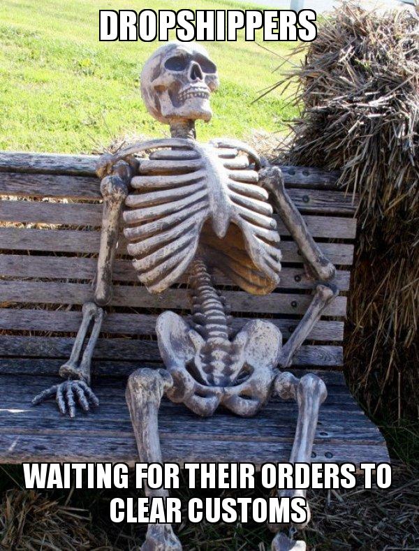 dashnextech's tweet image. Hands up who&apos;s been there?! 🙋 Want the good news? There&apos;s a simple way to avoid the customs wait-time hell! Wanna know what it is? Type &quot;YES&quot; below...

#dropship #dropshipping #dropshippingproblems #ecommerce