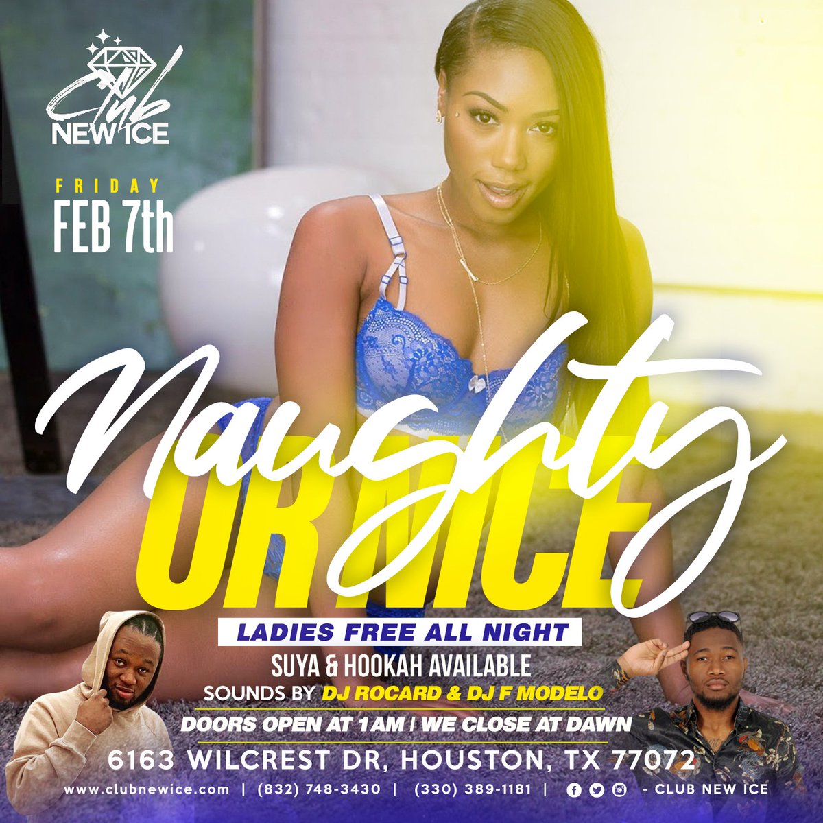 ClubNewIce1's tweet photo. This weekend @ #NewIce the #1 after hours afro-centric spot in Htown. We close at dawn. #Houston. 6163 Wilcrest Drive. #Suya #Hookah Available all night #houstonnightclubs #houstonnightlife #afterhoursclub #Houstonevents #Nightlife #houstonafterhours ALL ROADS LEAD TO NEW ICE!!! https://t.co/2RG6CbOHdu