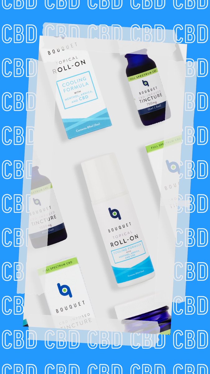 BouquetCBD's tweet photo. Have you tried our proprietary CBD formulations yet? https://t.co/0YuVHrPsyi