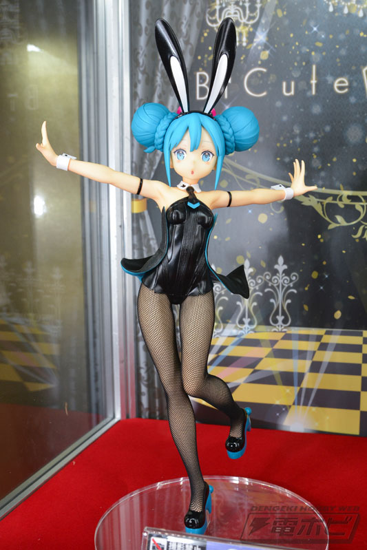 BiCute Bunnies Figure 初音ミク : FURYU Corporation Hatsune Miku