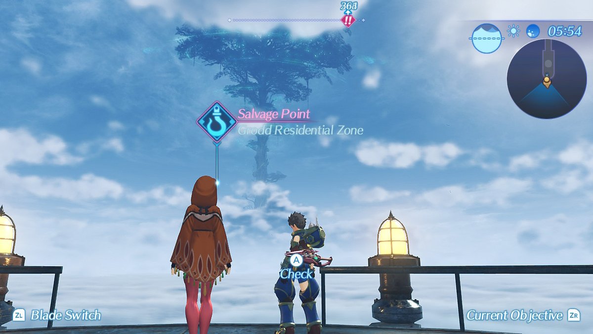 I really dig Torigoth too especially with that Titan Battleship that's usually in the background and that clear view of the world tree  #Xenoblade2