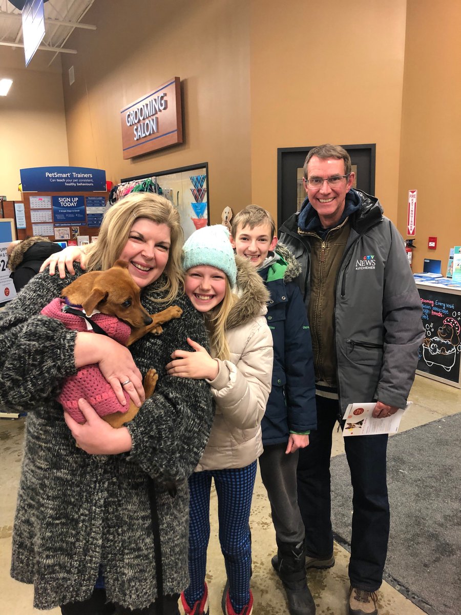 Meet our new puppy!  We adopted this sweet little girl!! Thank you #TexasChihuahuaRescue and <a href="/PetSmart/">PetSmart</a>