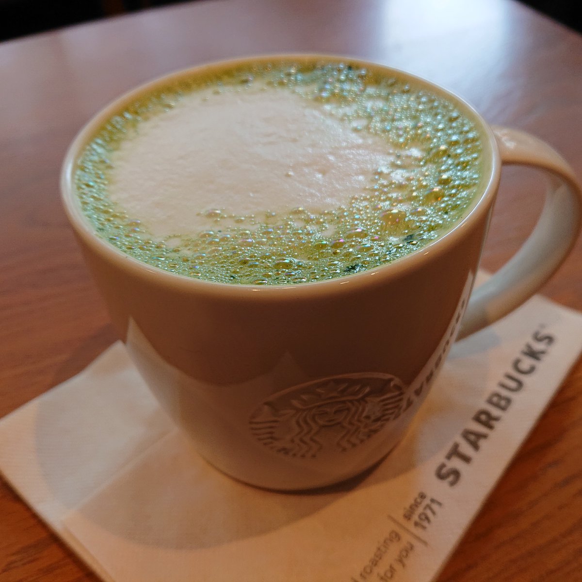 抹茶ティーラテ 抹茶ティーラテ
