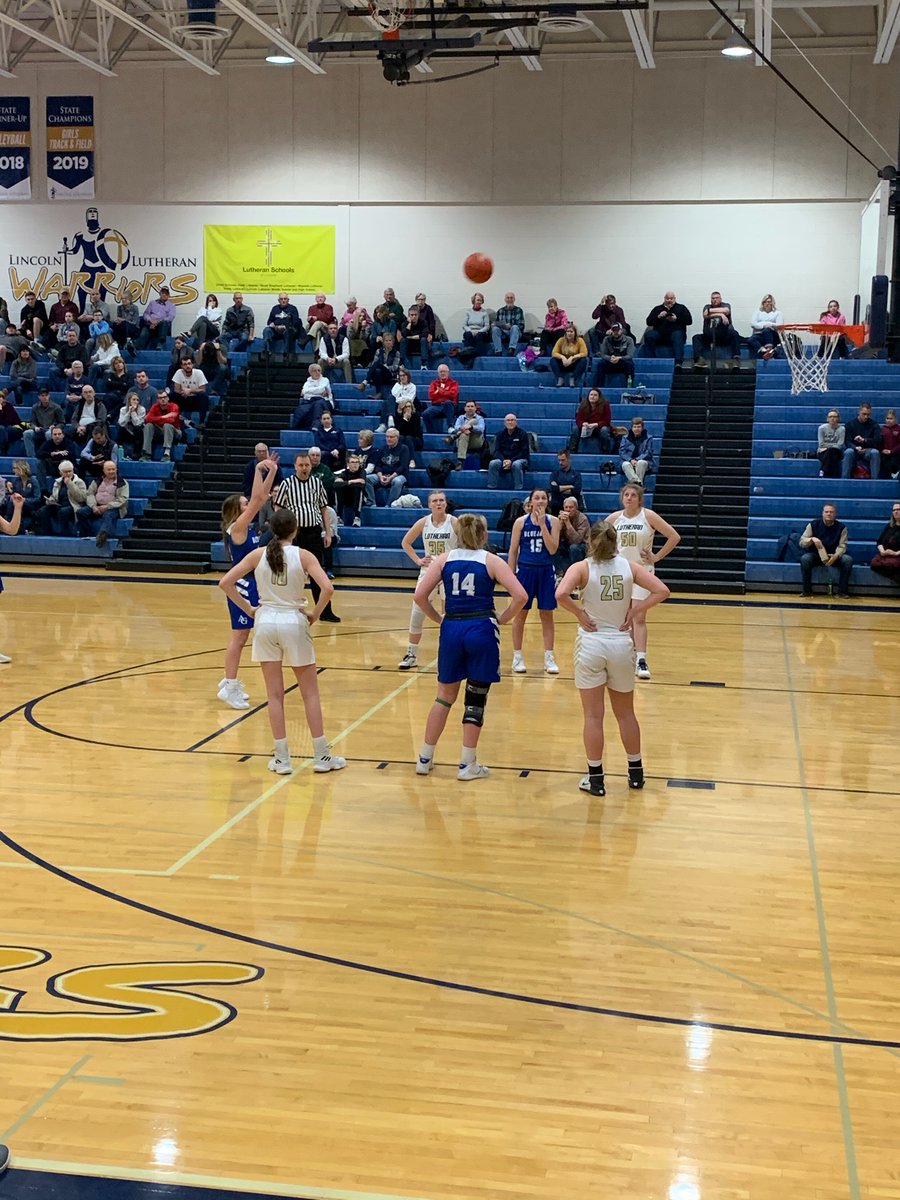 GoBluejays1's tweet photo. Congratulations Kiara Libal on scoring your 1000th career point tonight!  @LibalKiara @AGGirlsBball https://t.co/fuFZwrNlPU