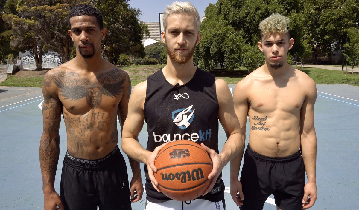 Filming with the best pro dunkers in the business ahead of the Prahran Summer Jam, Melbourne. 

Keep an eye on <a href="/ESPNAusNZ/">ESPN Australia & NZ</a> for event coverage this weekend 👀.