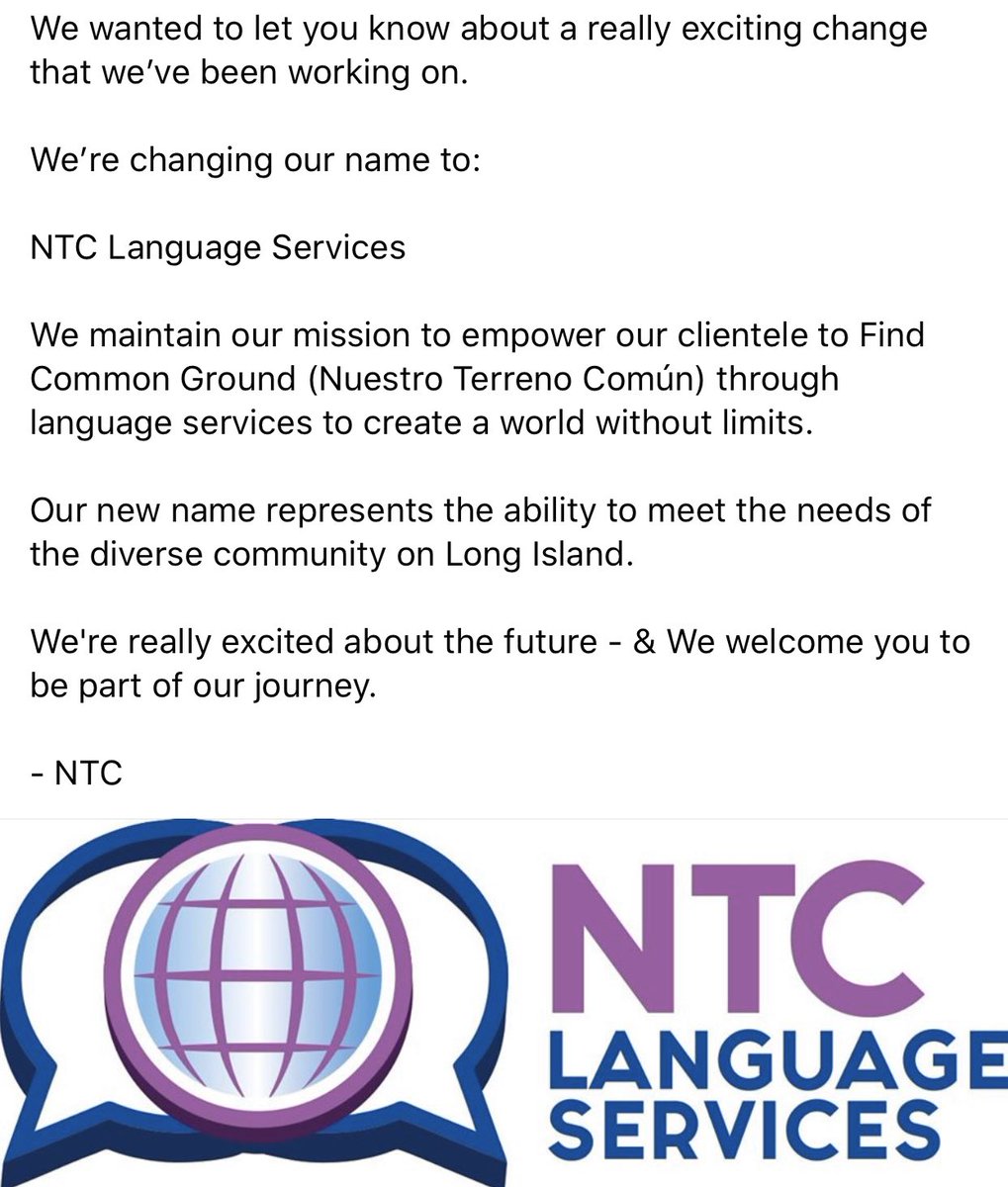 NTC Language Services