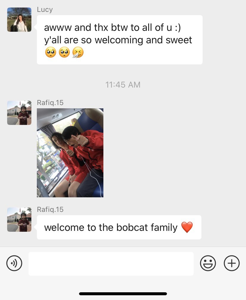 My G10 class was killing it with kindness today welcoming their new classmate to our virtual classroom! Can you imagine being a new student right now?! These beautiful souls are making her transition to #myCISB a little easier during this unique time! #community #lovemyjob #team