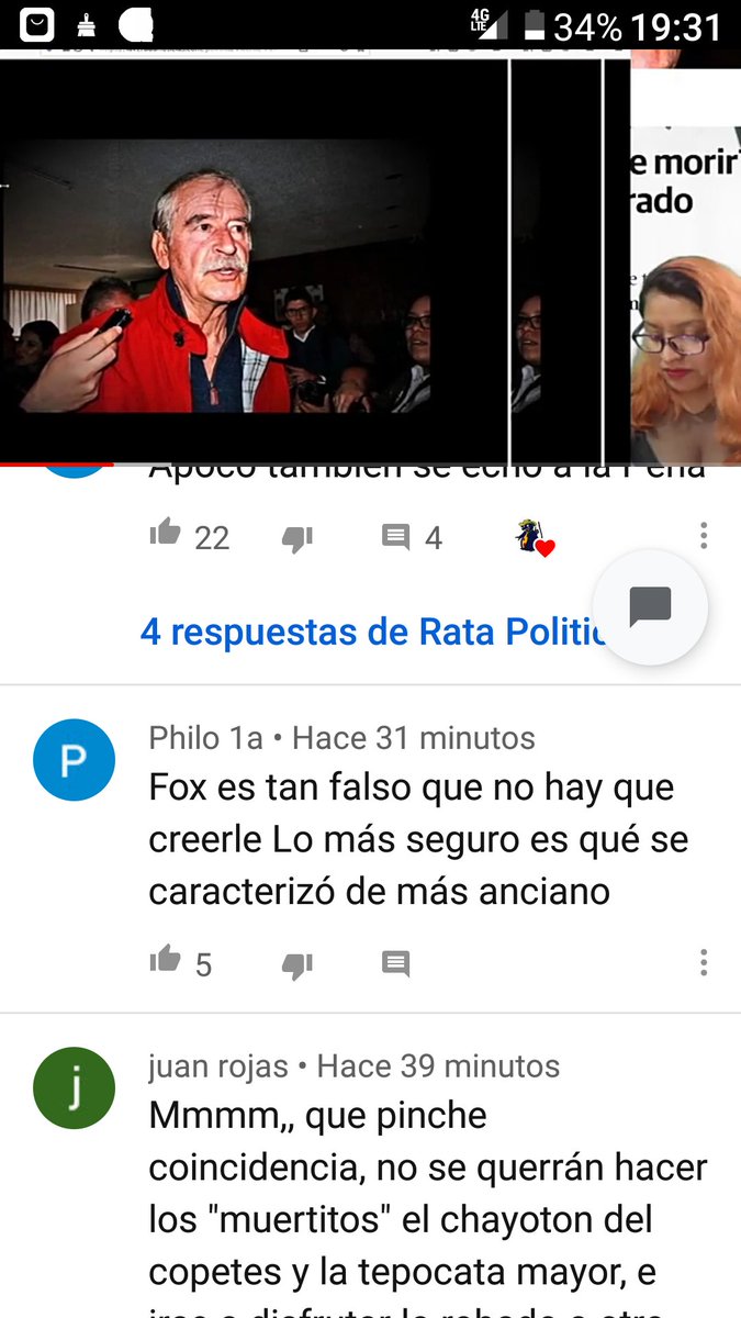 Fox parece desaparece antes