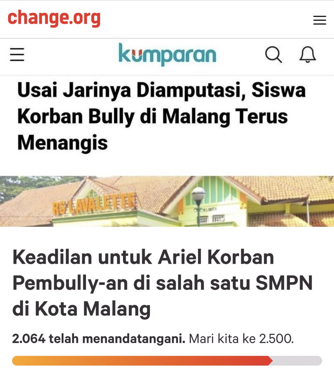 makeuchingu's tweet photo. si "Ariel Korban Pembully-an" kaga dapet keadilan, pas ngelapor kepala dinas cuma bilang "INI SEBATAS CANDAAN SESAMA TEMAN." 
Hah gimana2? coba anak lu diperlakukan begitu trus sampe diamputasi jarinya, trus cuma di bilang "BECANDA SAYANG" mau kaga? 
Zubaidah2, bikin nyap2 aje lo https://t.co/uUkv3wsM2H