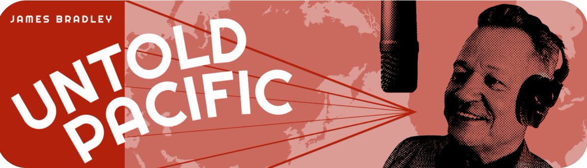 44_Days's tweet photo. James Bradley talks about his new #podcast #program, “Untold Pacific”.
#China #Rising #Radio #Sinoland https://t.co/vaDAR695SK
@untoldpacific @disruptivesigna @tagdotnews #podcasting #podcasters #AsiaPacific #Asia #podcaster https://t.co/jX29CTtVq5