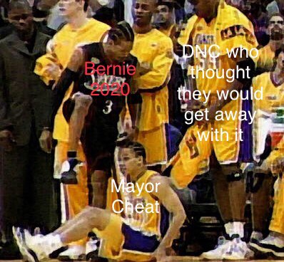 USA_Comrade's tweet image. another one

#MayorCheat 
#Bernie2020