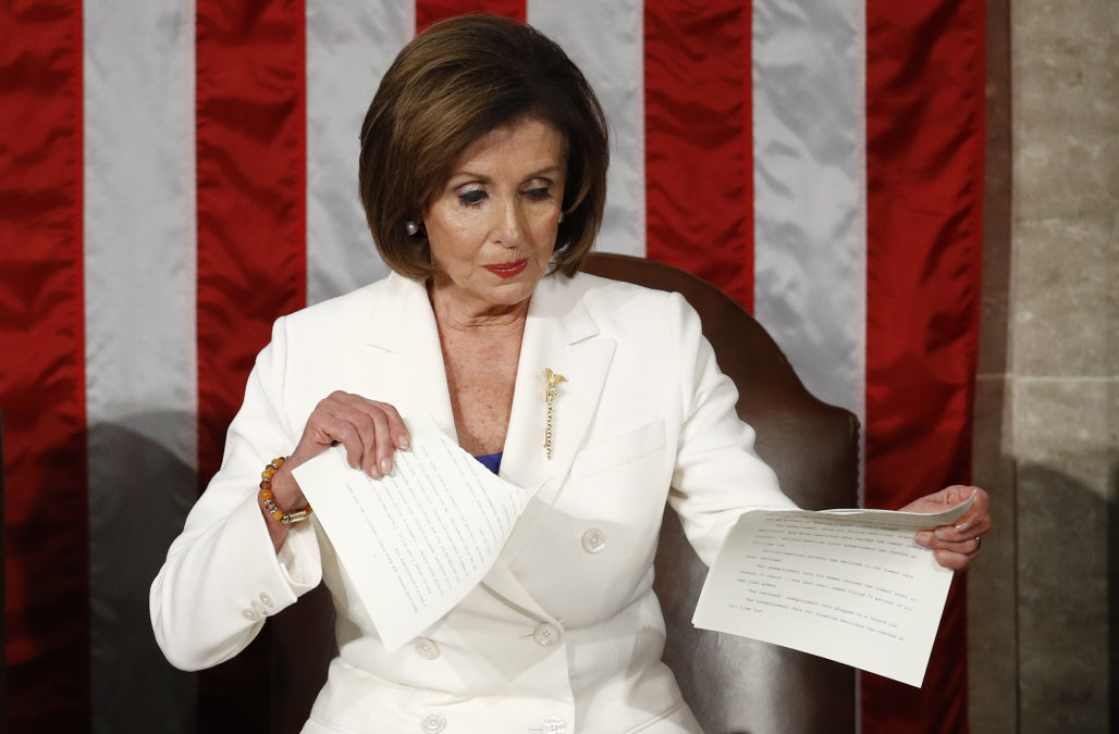 The impeachment was a catastrophe for the Democrats, Trump is reassured reelection, and the Democrats will lose the House.This came at a MASSIVE cost to the Trump family, so he apologized.But the Democrats will never stop. Pelosi signaled this.