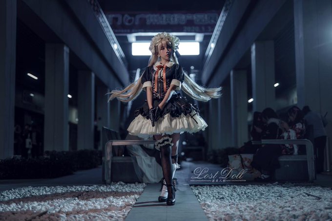 コスプレイヤー迷失人形Lost DollのTwitter画像18